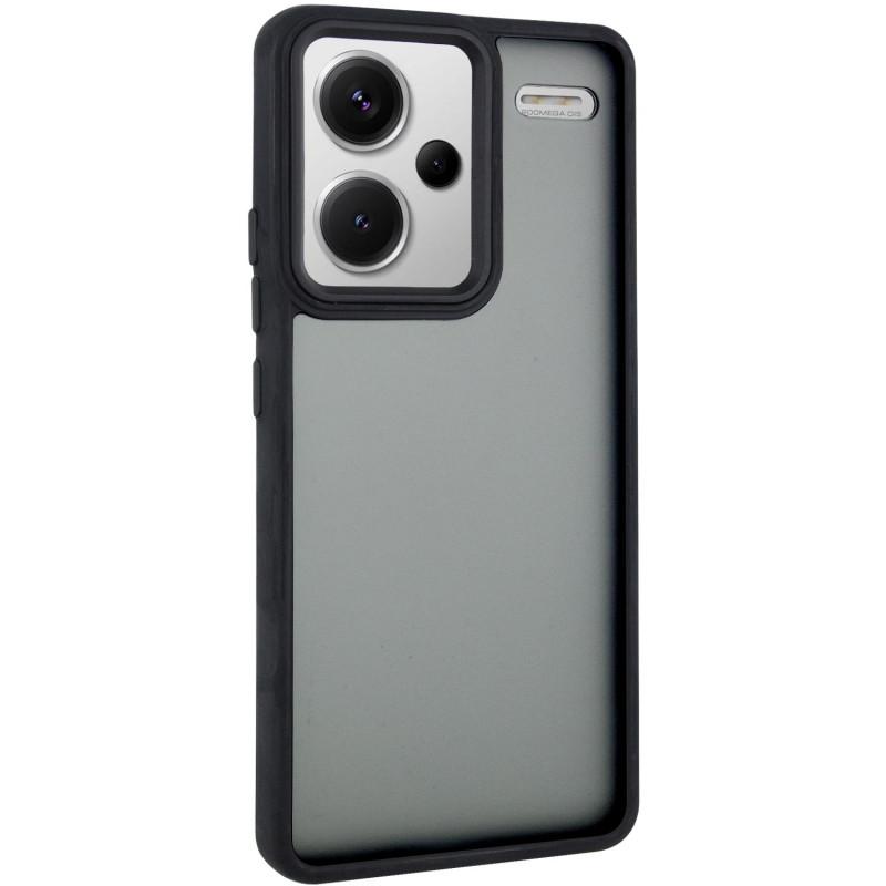 Накладка TPU+PC Lyon Frosted для Xiaomi Redmi Note 13 Pro Plus (Black)