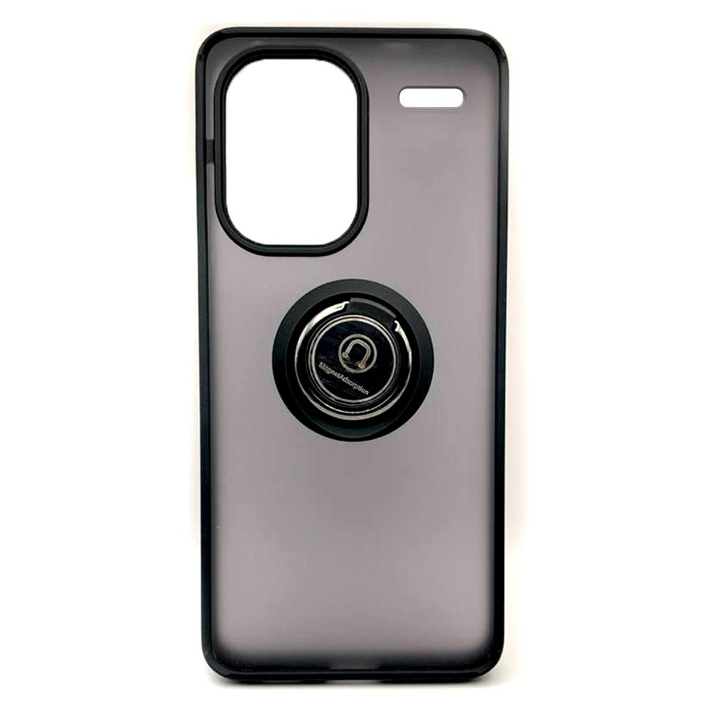 Накладка Totu Gingle Ring для Xiaomi Redmi Note 13 Pro Plus 5G чорна