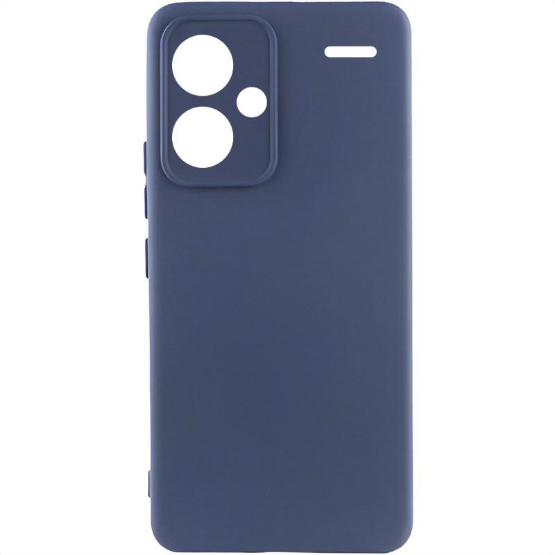 Silicone Cover Full Camera without Logo (A) для Xiaomi Redmi Note 13 Pro Plus (Midnight blue)