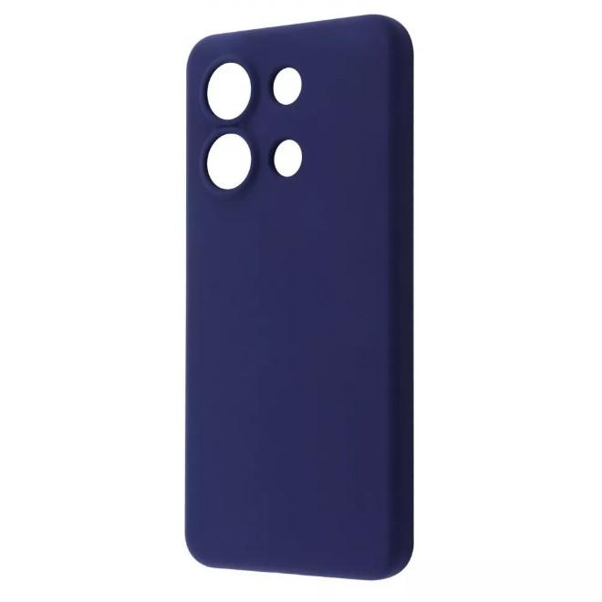 Чохол WAVE Full Silicone для Xiaomi Redmi Note 13 Pro 4G / Poco M6 Pro 4G (Midnight blue)