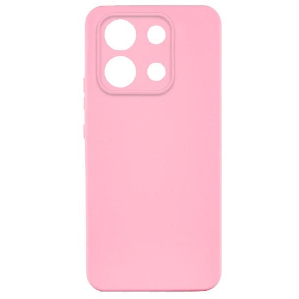 Silicone Cover Full Camera without Logo (A) для Xiaomi Note 13 Pro 4G/Poco M6 Pro 4G  (Peach)