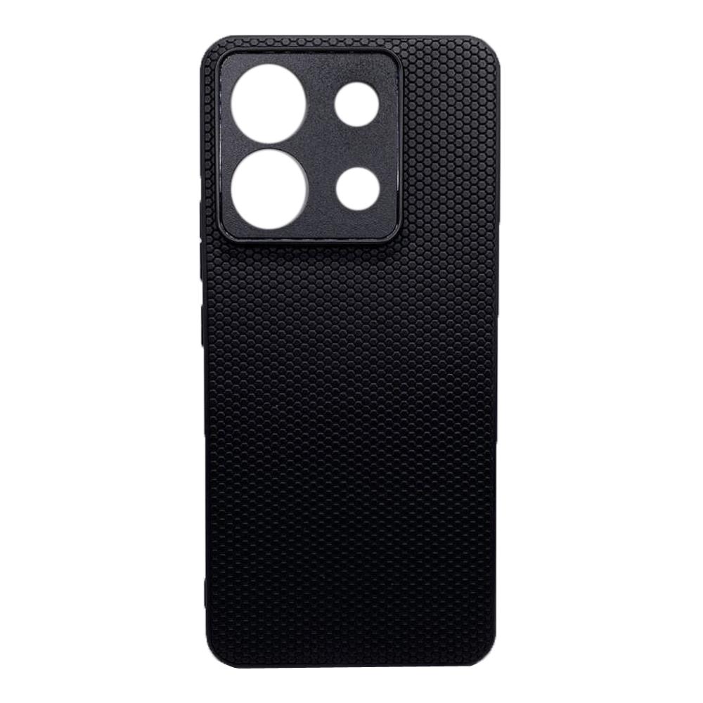 Накладка Spigen Liquid Air Matte для Xiaomi Redmi Note 13 Pro 5G / Poco x6 чорна
