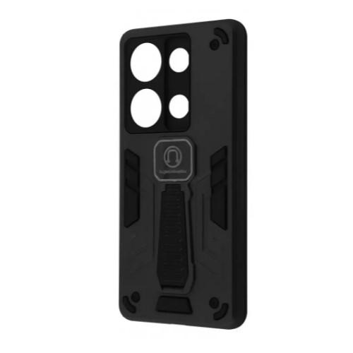 Чохол Armor Magnetic для Xiaomi Note 13 Pro 4G/Poco M6 Pro 4G чорний