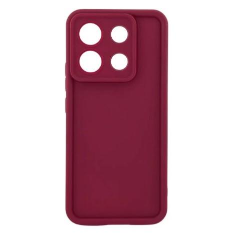 Накладка Luxury Candy для Xiaomi Note 13 Pro 5G / Poco X6 (Burgundy)