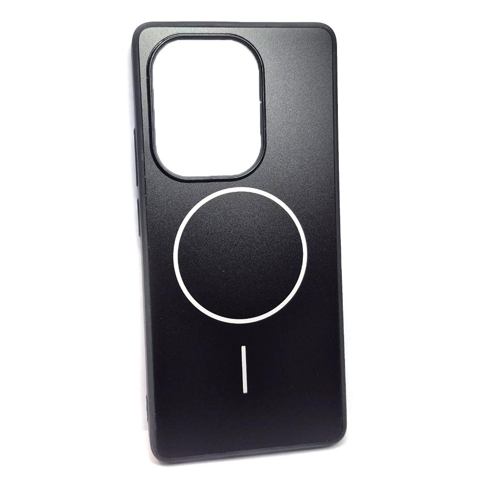 Чохол Durable Shell Magnetic для Xiaomi Redmi Note 14S 4G  /Note 13 Pro 4G / Poco M6 Pro  чорна
