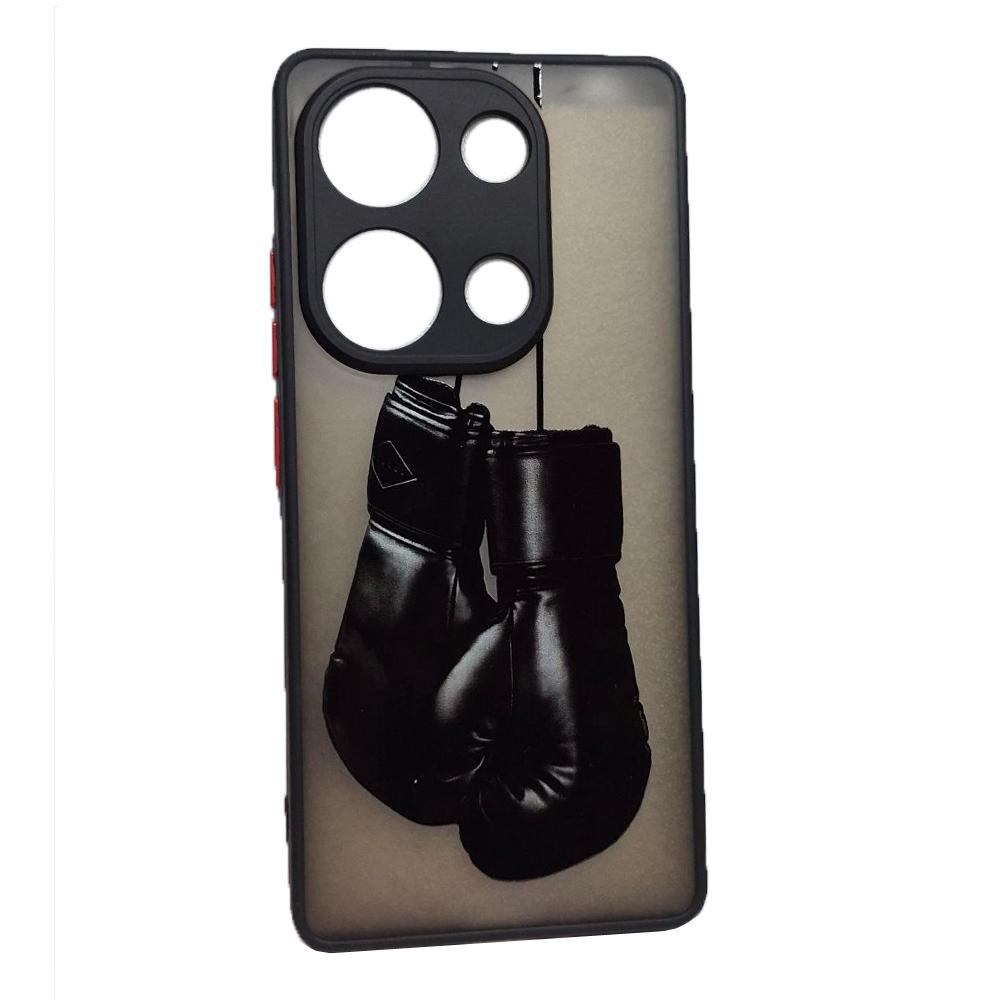 Накладка Totu Gingle Print для Xiaomi Note 13 Pro 4G / Note 14s / Poco M6 Pro 4G Боксерські перчатки