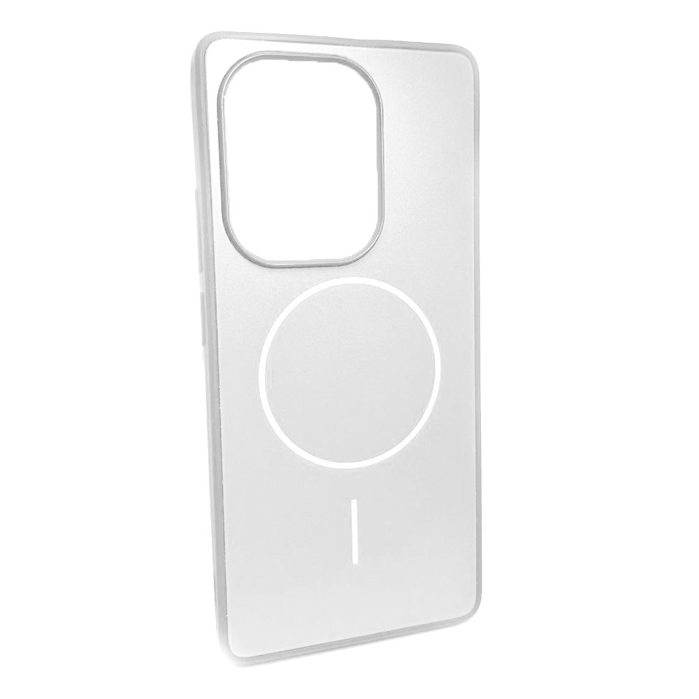 Чохол Durable Shell Magnetic для Xiaomi 15T  біла