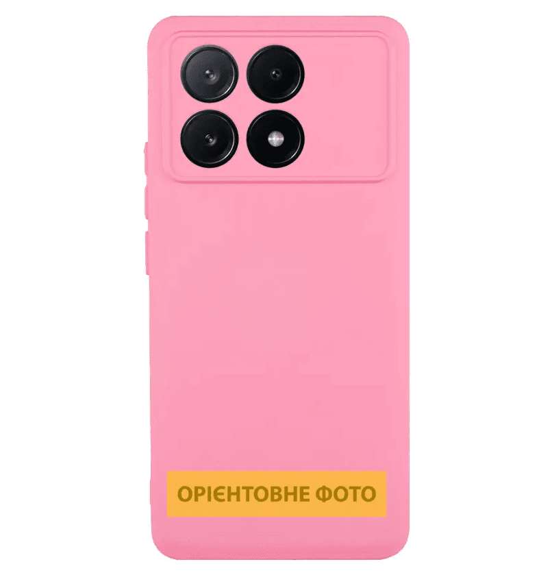 Чохол Colorful Case для Xiaomi Redmi Note 13 Pro 5G/Poco X6 (Light pink)