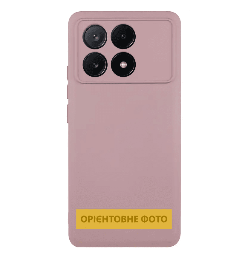 Чохол Colorful Case для Xiaomi Redmi Note 13 Pro 5G/Poco X6 (Lavander)
