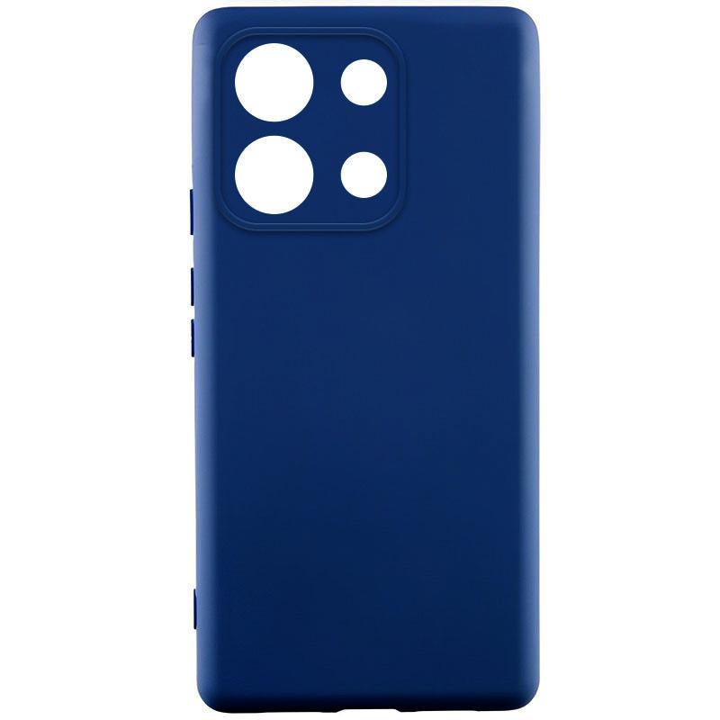 Silicone Cover Full Camera without Logo (A) для Xiaomi Note 13 Pro 4G/Poco M6 Pro 4G  (Midnight blue)