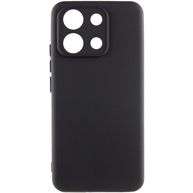Silicone Cover Full Camera without Logo (A) для Xiaomi Note 13 Pro 4G/Poco M6 Pro 4G /Note 14S (Black)