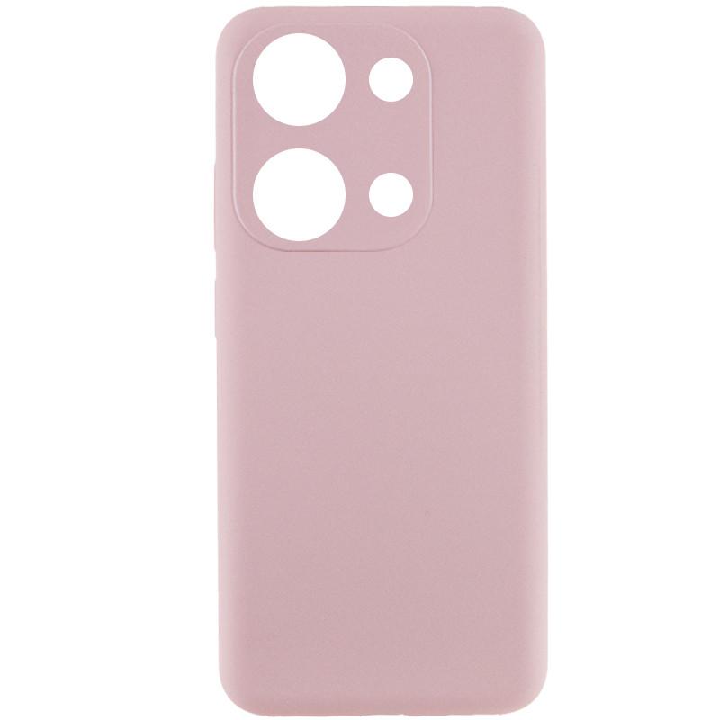 Накладка Fibra для Xiaomi Redmi Note 13 Pro 4G/Poco M6 Pro/Note 14S (Pink sand)