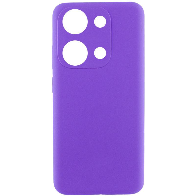 Накладка Fibra для Xiaomi Redmi Note 13 4G (Purple)