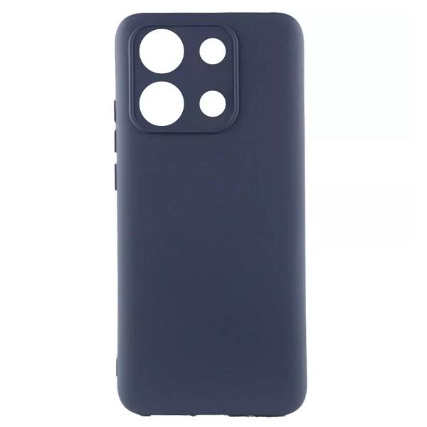 Silicone Cover Full Camera without Logo (A) для Xiaomi Poco X6 Pro (Midnight blue)