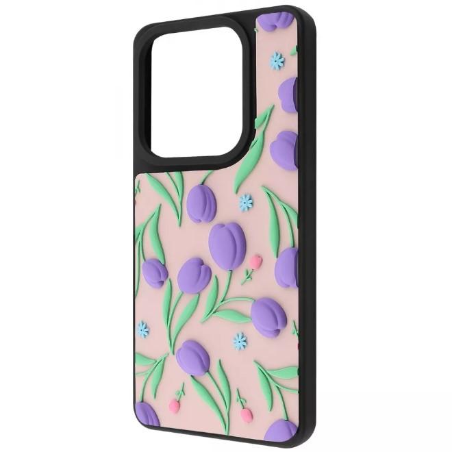 Чохол Doodle Case для Xiaomi Redmi Note 14 4G (European) (Flowers)