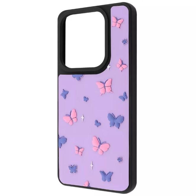 Чохол Doodle Case для Xiaomi Redmi Note 14 4G (European) (Butterflies)