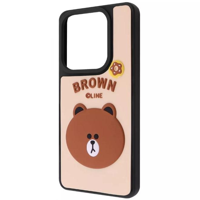 Чохол Doodle Case для Xiaomi Redmi Note 14 4G (European) (Bear)