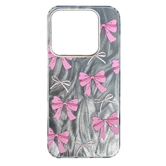 Накладка Nacre Print для Xiaomi Redmi Note 14 4G  Bow