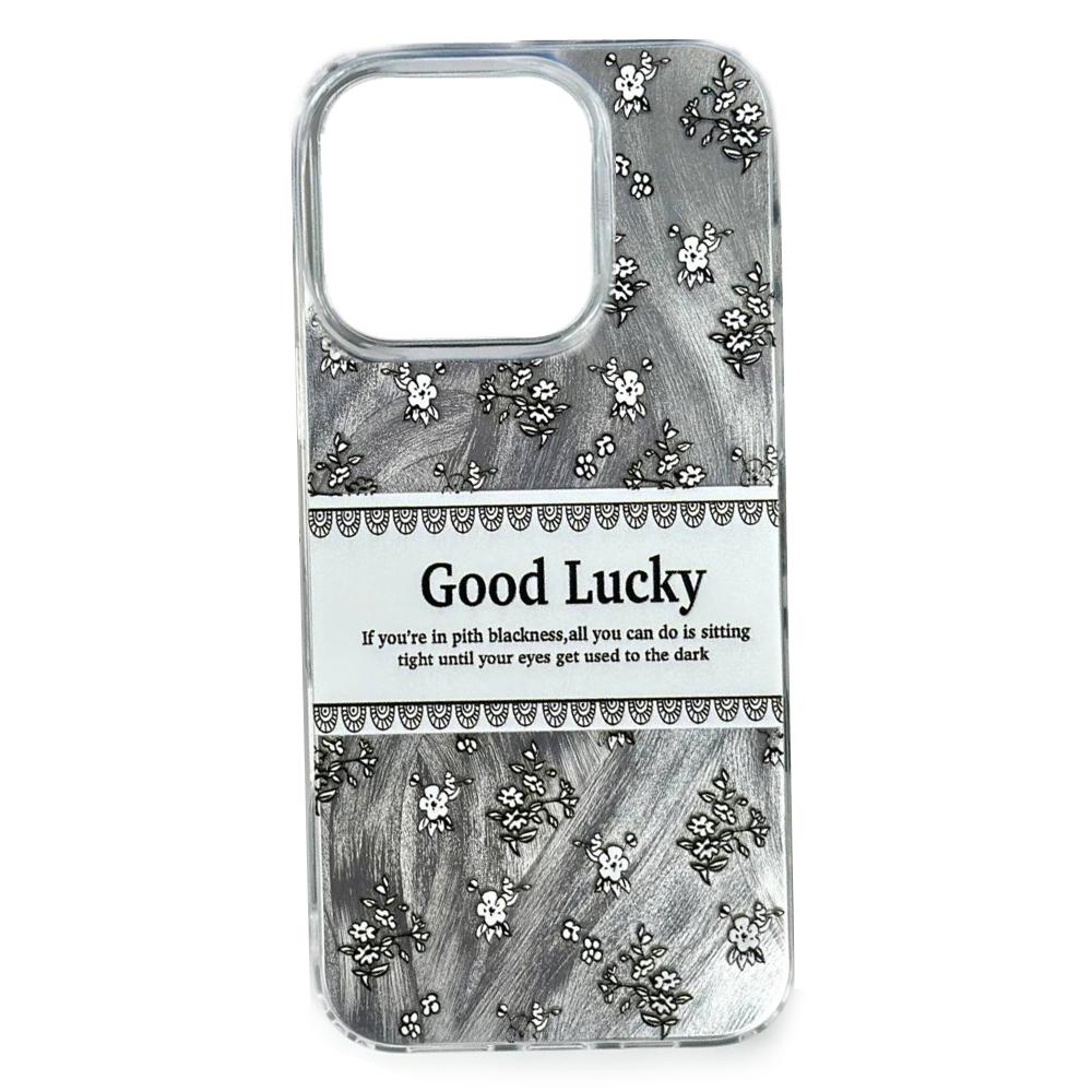 Накладка Nacre Print для Xiaomi Redmi Note 14 4G Good lucky