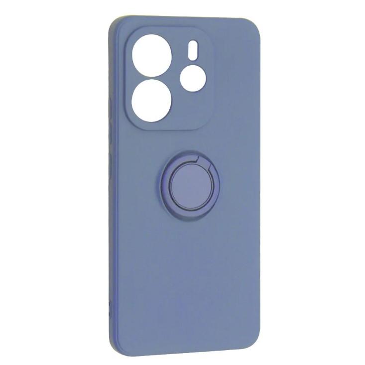 Чохол ColorRing з кільцем для Xiaomi Redmi Note 14 4G EU фіолетовий