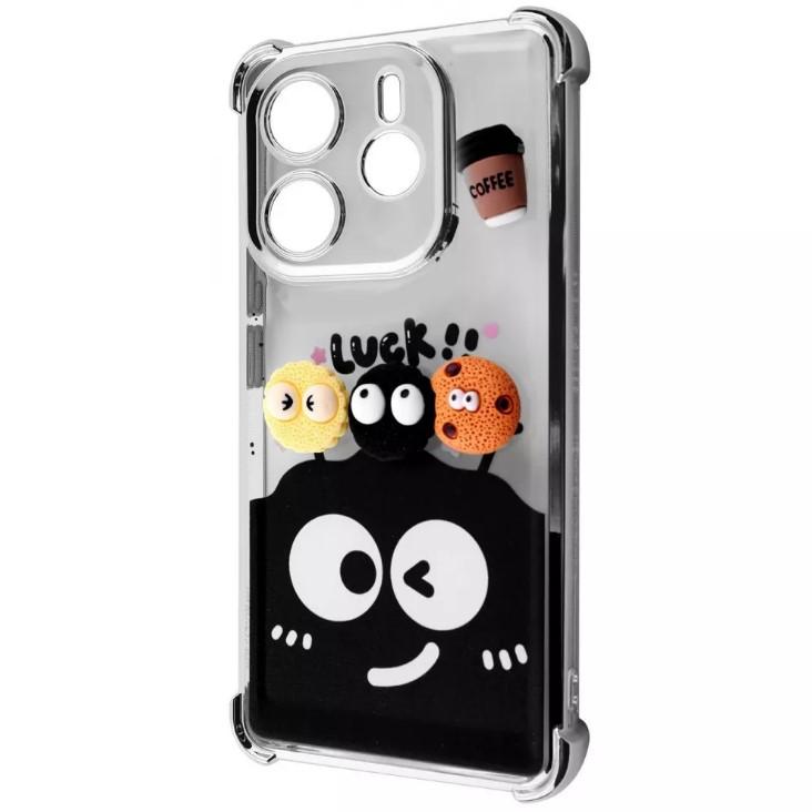 Чохол WAVE Winkie для Xiaomi Redmi Note 14 4G European  silver/splash