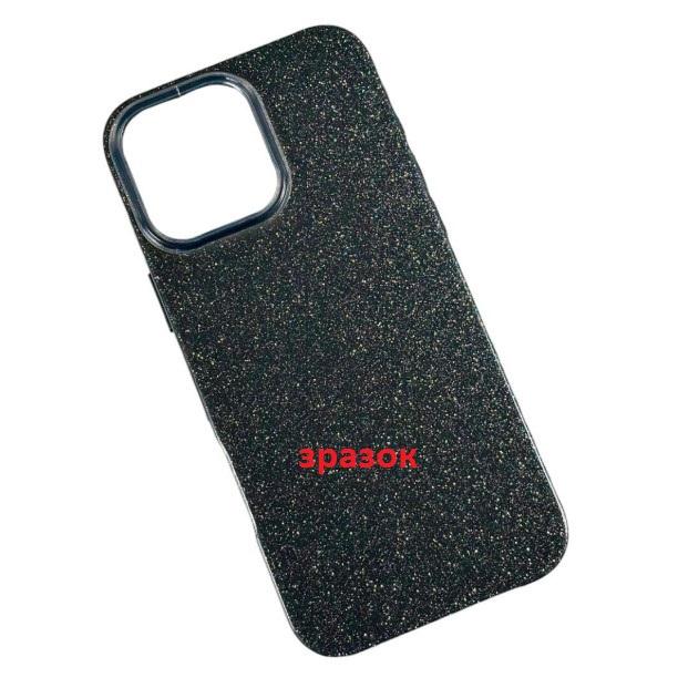 Чохол Color Glitter для Xiaomi Note 14 (Чорний)