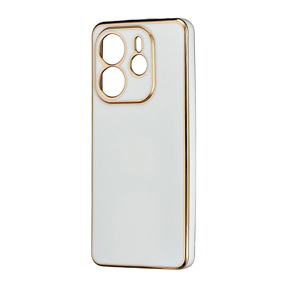 Накладка Golden Line для Xiaomi Note 14 4G Білий