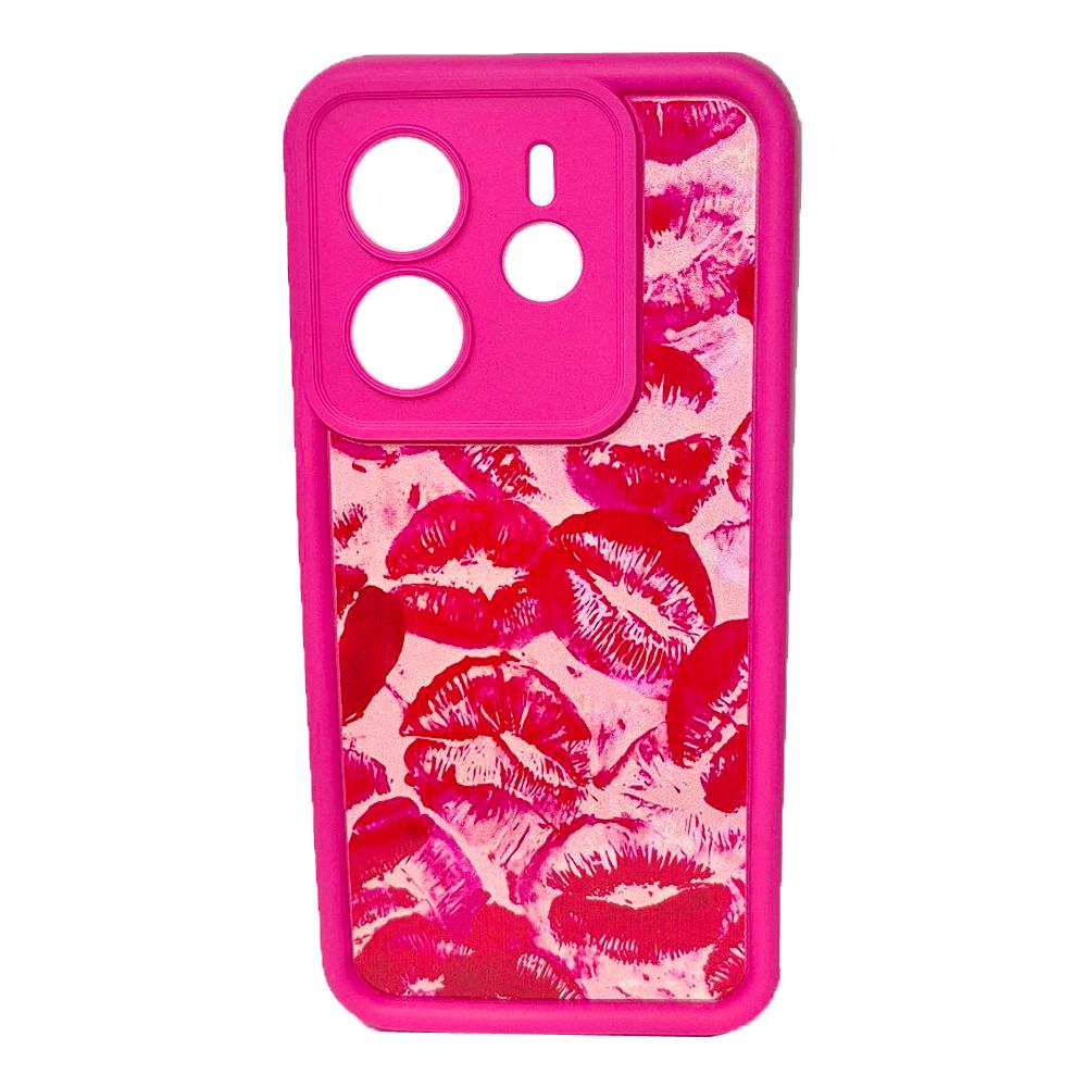 Накладка Shock Sides Resistant для Xiaomi Note 14 4G 164 mm Pink/lips