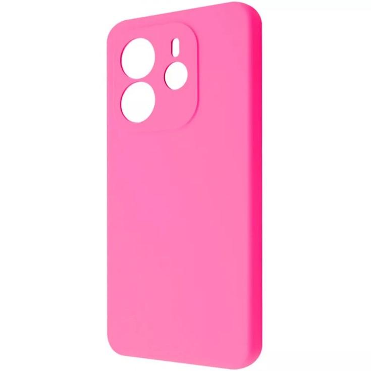 Чохол WAVE Full Silicone для Xiaomi Redmi Note 14 4G (Eu) (pink)