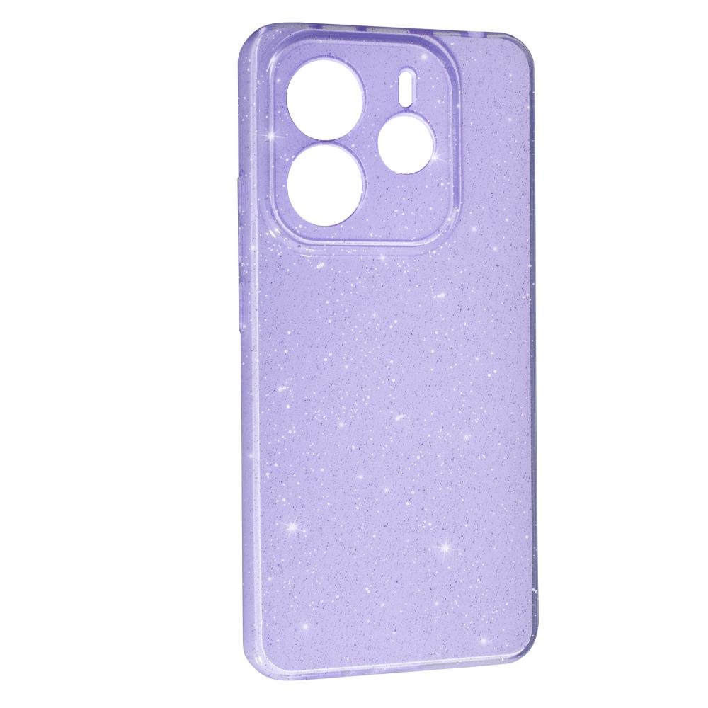 Накладка Summer Vibe для Xiaomi Redmi Note 14 (4G) EUROPE/UA фіолетова