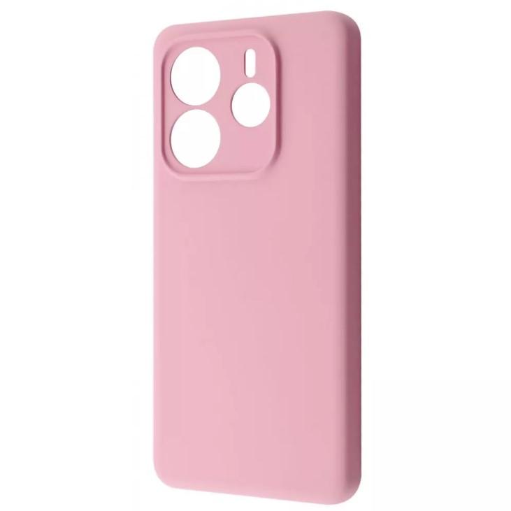 Silicone Case Full Camera no logo для Xiaomi Note 14 4G (Europe version) Sand