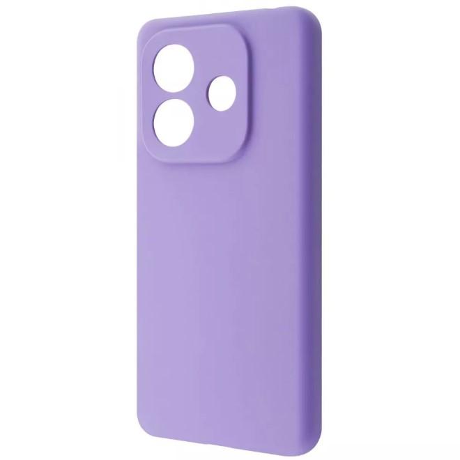 WAVE Full Silicone Xiaomi Redmi Note 14 5G (light purple)