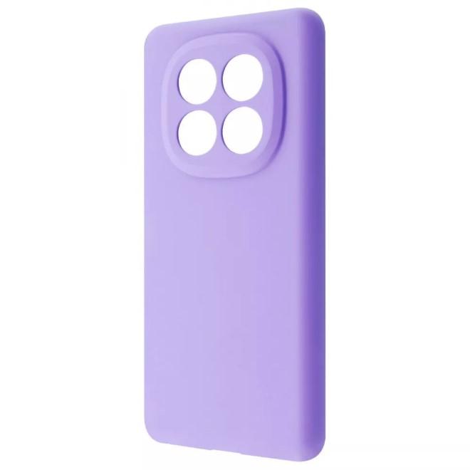 WAVE Full Silicone Xiaomi Redmi Note 14 Pro 5G (light purple)