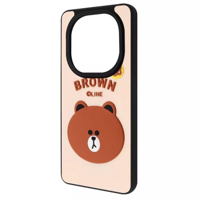 Чохол Doodle Case для Xiaomi Redmi Note 14 Pro 4G (Bear)