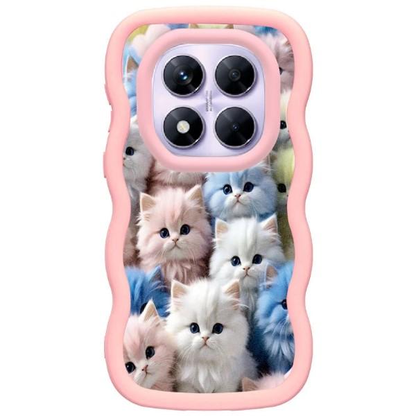 Чохол Cloudy Pictures для Xiaomi Redmi Note 14 Pro 4G (Kittens)