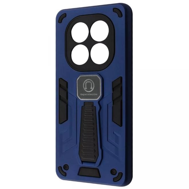 Накладка Armor Magnetic для Xiaomi Note 14 Pro 4G (Blue)