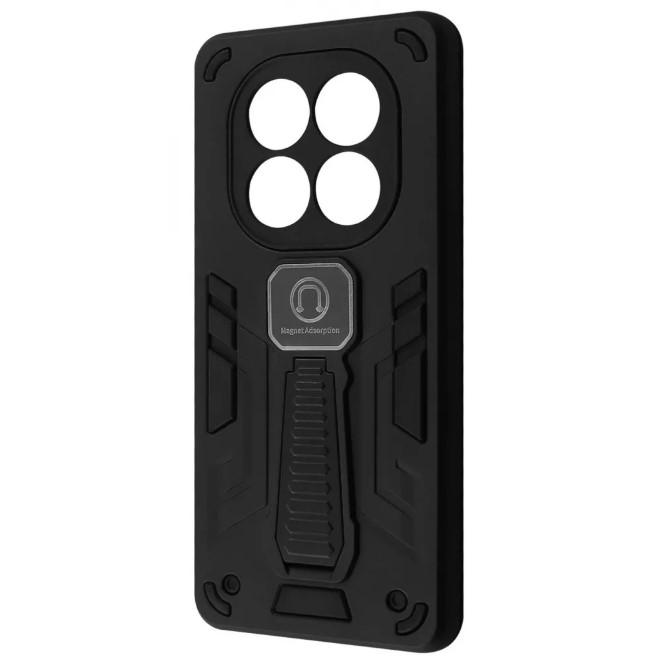 Накладка Armor Magnetic для Xiaomi Note 14 Pro 4G (Black)
