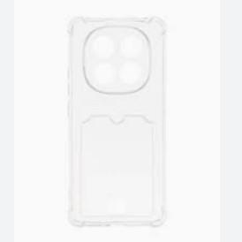 Накладка WXD Space Card Pocket для Xiaomi Redmi Note 14 Pro 4G (силікон)