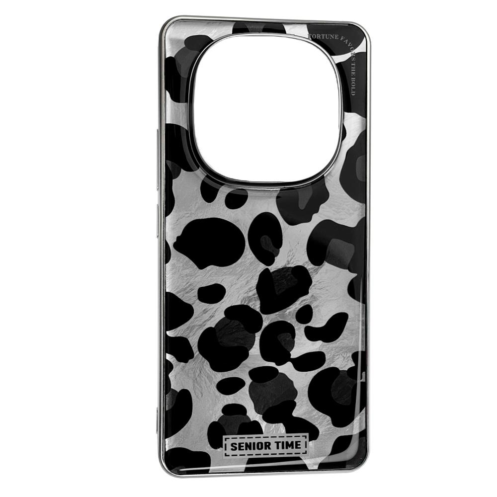 Чохол LEOPARD CASE для Xiaomi Redmi Note 14 Pro (4G) чорний