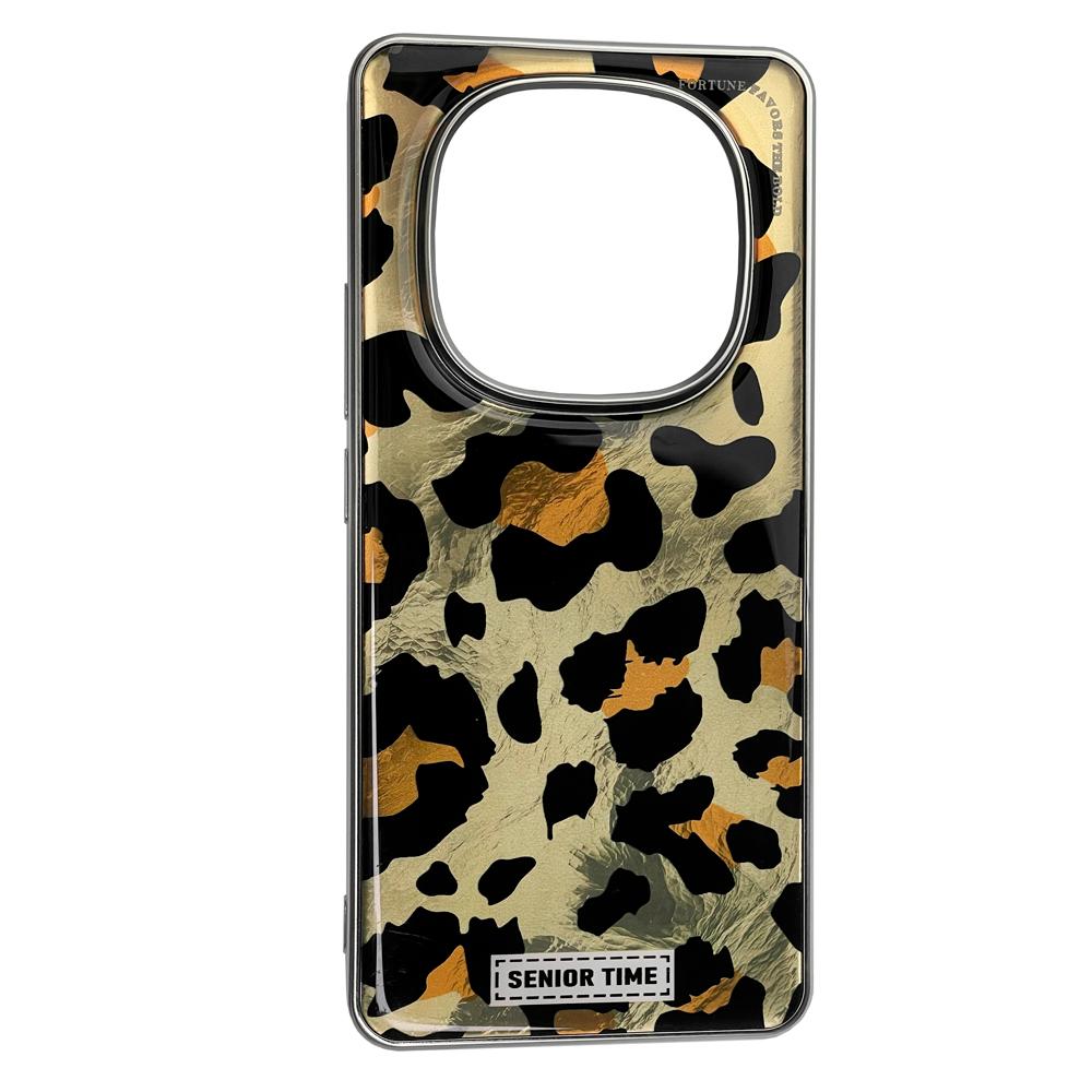 Чохол LEOPARD CASE для Xiaomi Redmi Note 14 Pro (4G) золотий