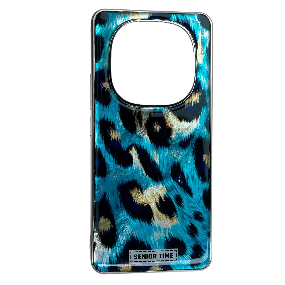 Чохол LEOPARD CASE для Xiaomi Redmi Note 14 Pro (4G) зелений