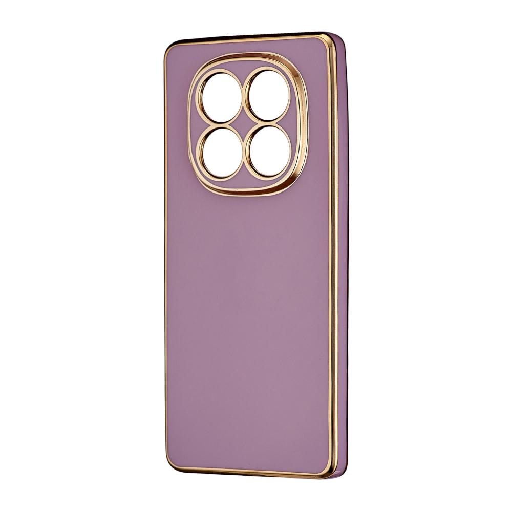 Накладка Golden Line для Xiaomi Note 14 Pro 4G Lilac Purple