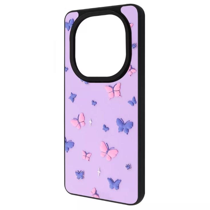 Чохол Doodle Case для Xiaomi Note 14 Pro 4G (Butterflies)