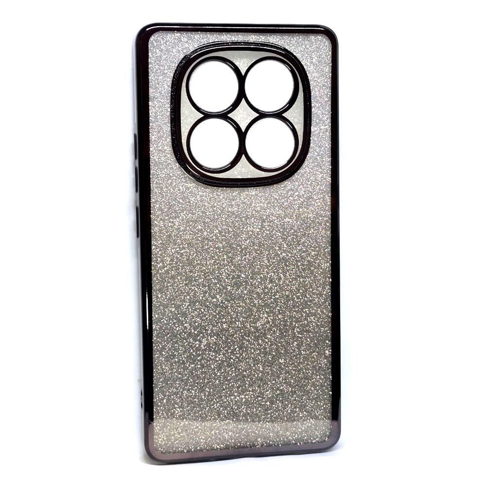 Накладка Twins Ombre для Xiaomi Redmi Note 14 Pro 4G Black