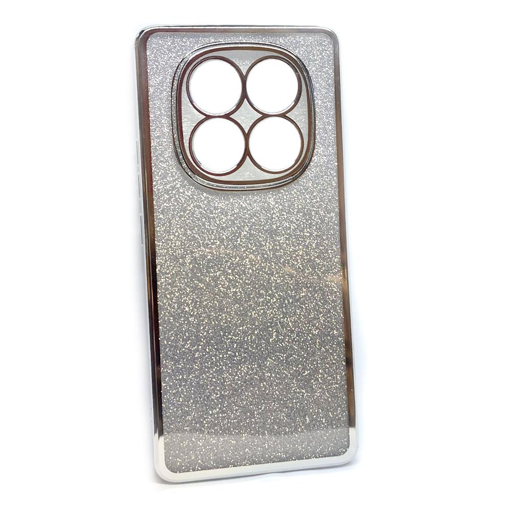 Накладка Twins Ombre для Xiaomi Redmi Note 14 Pro 4G Silver