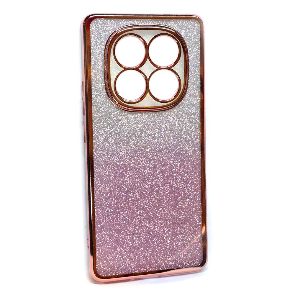 Накладка Twins Ombre для Xiaomi Redmi Note 14 Pro 4G Pink