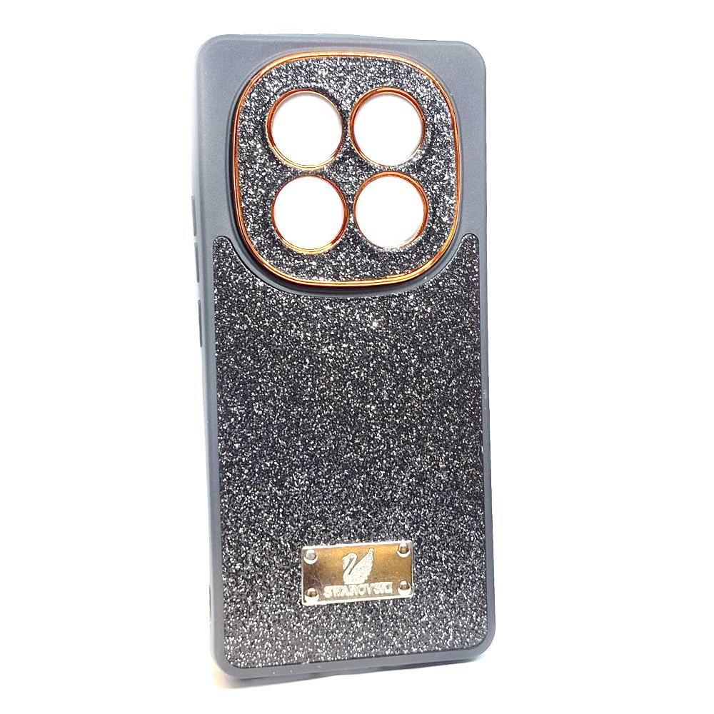 Накладка Sand Crystal SW для Xiaomi Redmi Note 14 Pro 4G (Black)