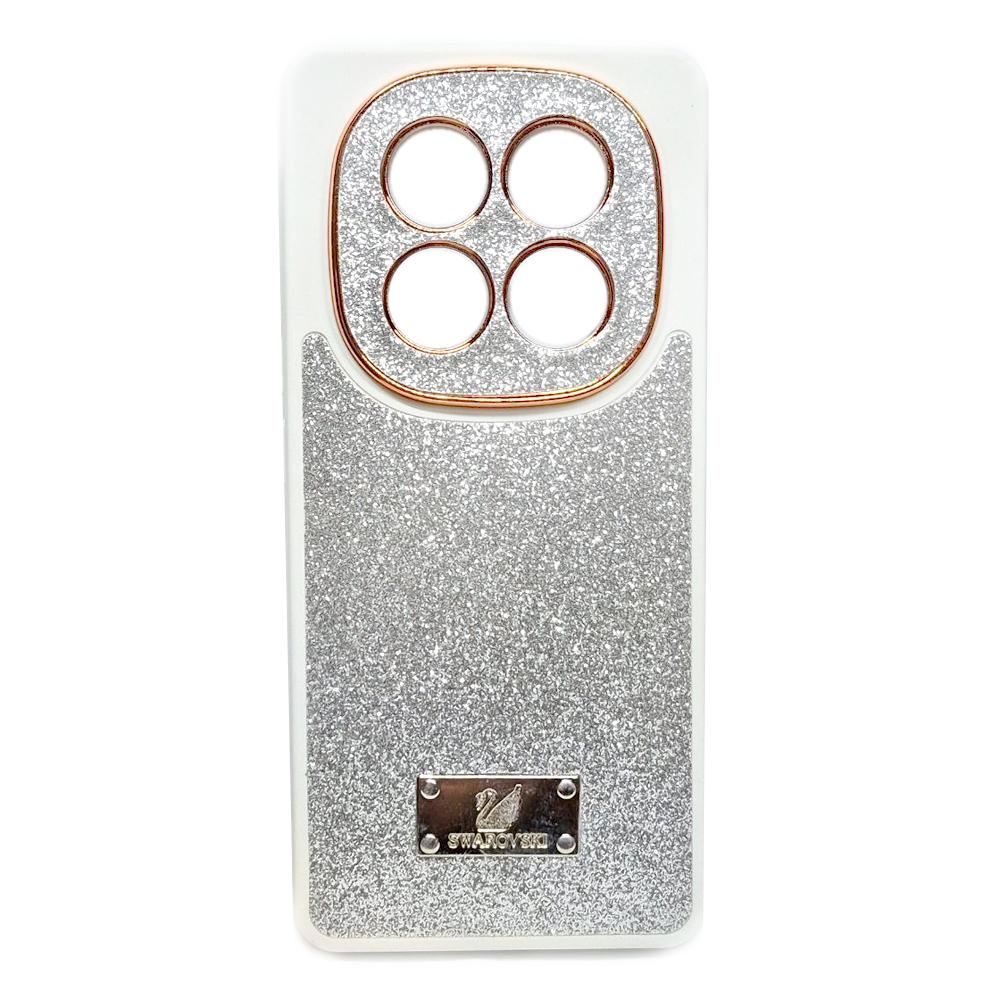 Накладка Sand Crystal SW для Xiaomi Redmi Note 14 Pro 4G (Silver)