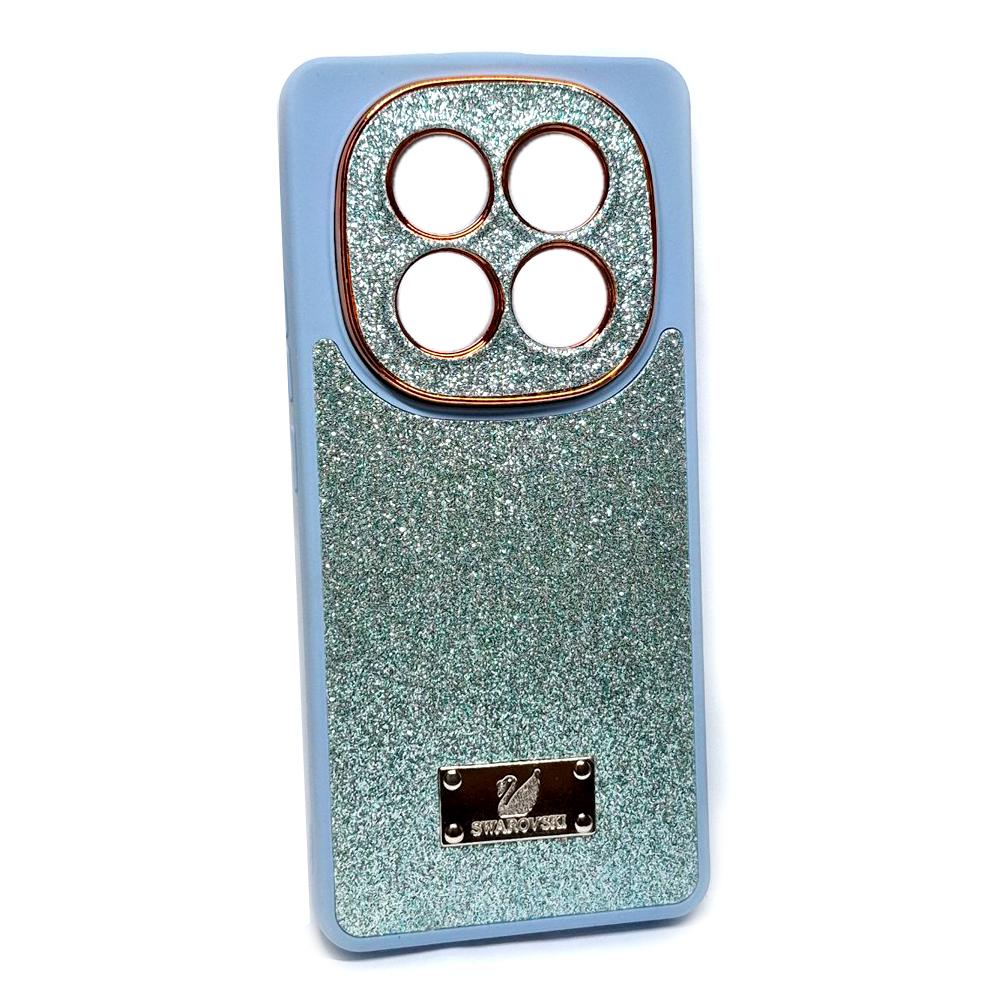 Накладка Sand Crystal SW для Xiaomi Redmi Note 14 Pro 4G (Blue)