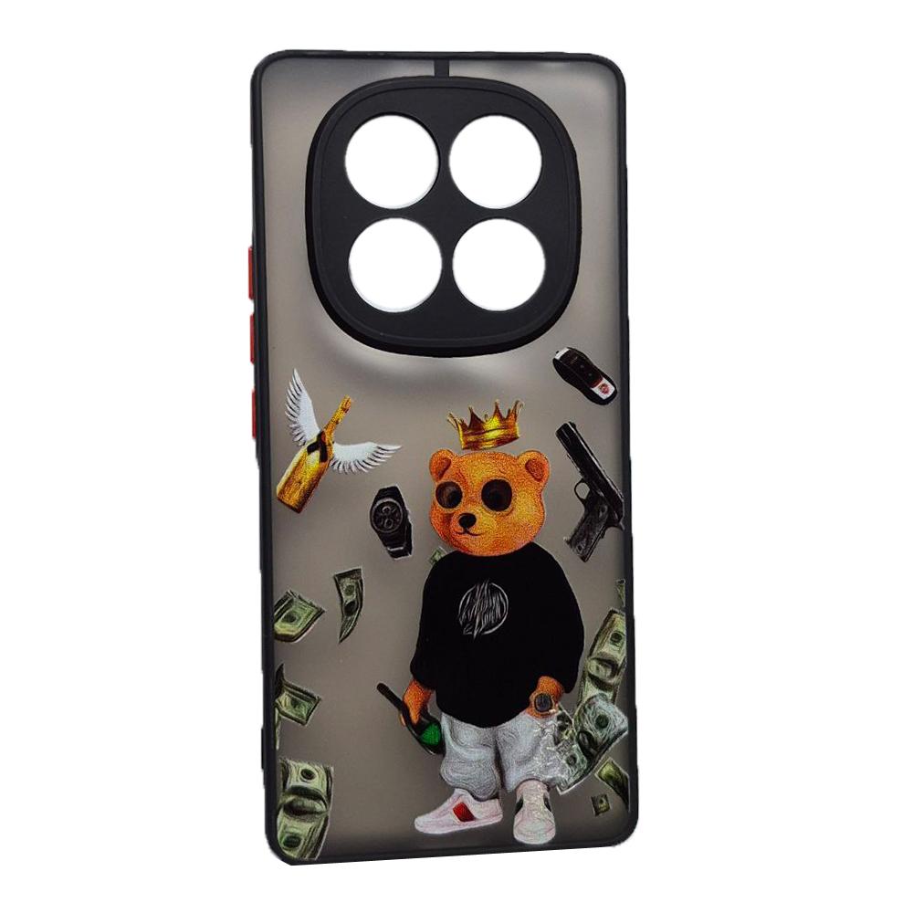 Накладка Totu Gingle Print для Xiaomi Note 14 Pro 4G Мішка